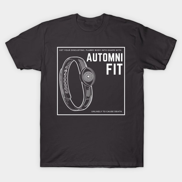 Automni-Fit T-Shirt by Battle Bird Productions